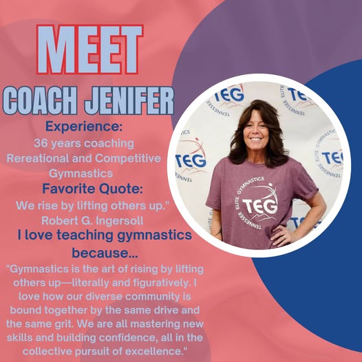 Coach Jenifer