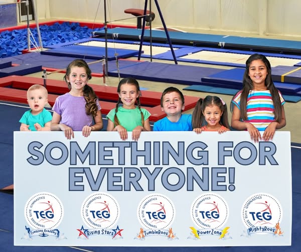 Gymnastics Fun for EVERY Age!