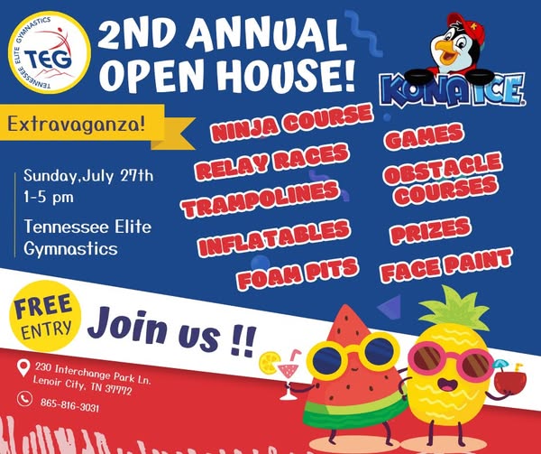2nd Annual Open House Extravaganza